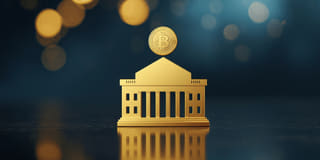 Kripto ETF'lerine kurumsal yatırımcı ilgisini ele alan haber formatında görsel